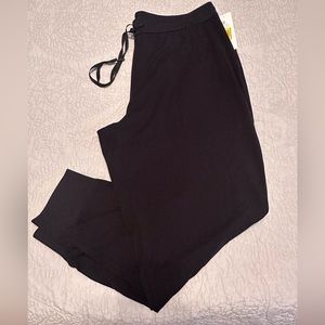 Eileen Fisher Black Joggers